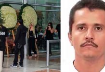 Dan el último adiós a ‘El Mencho’ en Zapopan; lo entierran en panteón de narcos