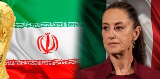Sheinbaum dispuesta a que Irán juegue en México el Mundial 2026