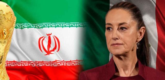 Sheinbaum dispuesta a que Irán juegue en México el Mundial 2026