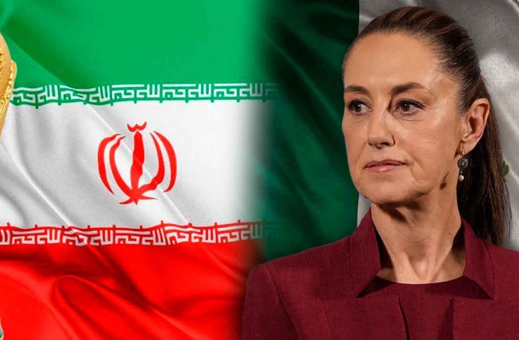 Sheinbaum dispuesta a que Irán juegue en México el Mundial 2026
