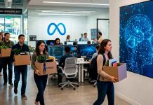 Meta recorta empleos y acelera su transformación hacia la inteligencia artificial