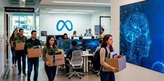 Meta recorta empleos y acelera su transformación hacia la inteligencia artificial