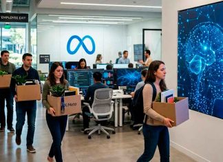 Meta recorta empleos y acelera su transformación hacia la inteligencia artificial
