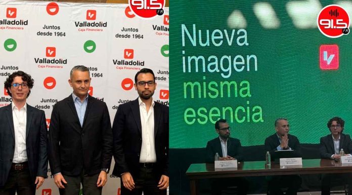 Tras seis décadas, Valladolid Caja Financiera evoluciona su identidad comercial y anuncia su plan de crecimiento