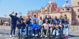 DIF Morelia fomenta empatía y accesibilidad en el Día de la Silla de Ruedas