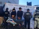 Capturan a pareja de motociclistas con “cristal”, en Uruapan