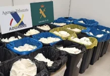 Un cargamento procedente de México encendió alertas en aeropuerto de Madrid