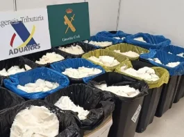 Un cargamento procedente de México encendió alertas en aeropuerto de Madrid