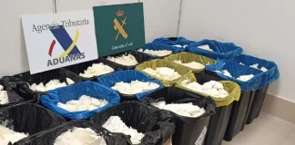 Un cargamento procedente de México encendió alertas en aeropuerto de Madrid