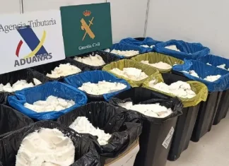 Un cargamento procedente de México encendió alertas en aeropuerto de Madrid