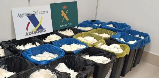 Un cargamento procedente de México encendió alertas en aeropuerto de Madrid