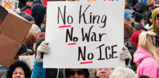 #VIDEO/ “No Kings”: tercera ola de protestas contra Trump sacude EE.UU. y otros países