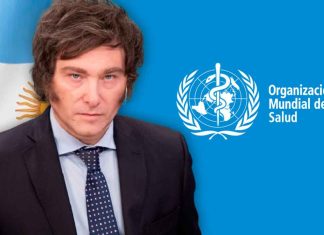 “Organismo nefasto”: Argentina abandona a la OMS por decisión de Javier Milei
