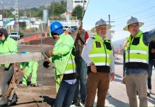 Paso ferroviario a la altura de la SSP tendrá puente peatonal y cancha de pádel