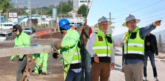 Paso ferroviario a la altura de la SSP tendrá puente peatonal y cancha de pádel