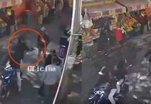 VIDEO FUERTE//Asesinan a padre e hijo a plena luz del día