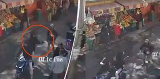 VIDEO FUERTE//Asesinan a padre e hijo a plena luz del día