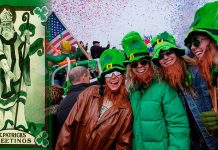 Hoy se celebra el Día de San Patricio en el mundo