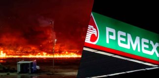 #VIDEO // Suman cinco muertos tras incendio en las inmediaciones de Dos Bocas