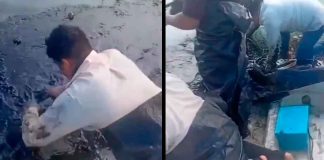 #VIDEO// Emergencia ambiental en el Golfo: mancha de chapopote impacta 16 playas y paraliza la pesca