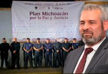 Bedolla pidió que se investigue al juez que dejó en libertad a los policías de Ecuandureo vinculados al crimen