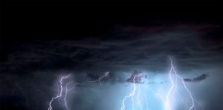 Alerta por “tormenta negra” en México; afectara a Michoacán con chubascos y lluvias puntuales fuertes