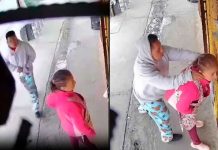 #VIDEO // Sujeto ataca a abuelita para robarle sus aretes y huye cobardemente