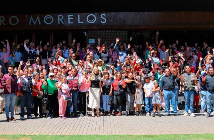 Mano a Mano respalda a Raúl Morón: territorio, organización y compromiso con las mujeres