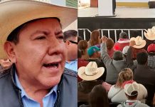 VIDEO | Gobernador de Zacatecas culpa a la inteligencia artificial por abucheos durante evento