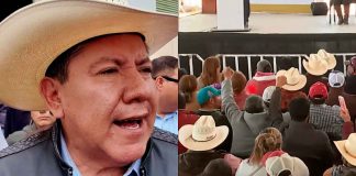 VIDEO | Gobernador de Zacatecas culpa a la inteligencia artificial por abucheos durante evento