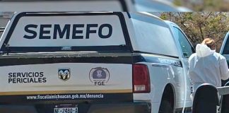 Hallan muerto a un hombre debajo de un puente en la zona de Atapaneo, Morelia