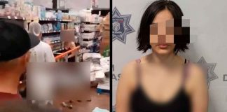 #VIDEO // Violento ataque en supermercado deja a dos empleadas heridas