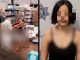 #VIDEO // Violento ataque en supermercado deja a dos empleadas heridas
