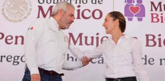 Bedolla: Michoacán respalda Plan B de la presidenta y reducir gasto del Congreso Local