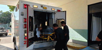 Un hombre muerto y una mujer lesionada a balazos, en Tangancícuaro