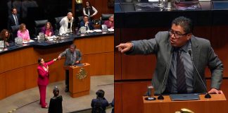 “Demuéstreme que soy un narco”: Explota Senador de Morena contra Lilly Téllez por acusaciones de narcotráfico Saúl Monreal y Lilly Téllez chocan en el Senado durante el debate del Plan B