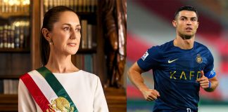 Claudia Sheinbaum se va contra Cristiano Ronaldo y desata polémica por su ausencia en el partido vs México