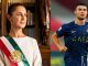 Claudia Sheinbaum se va contra Cristiano Ronaldo y desata polémica por su ausencia en el partido vs México