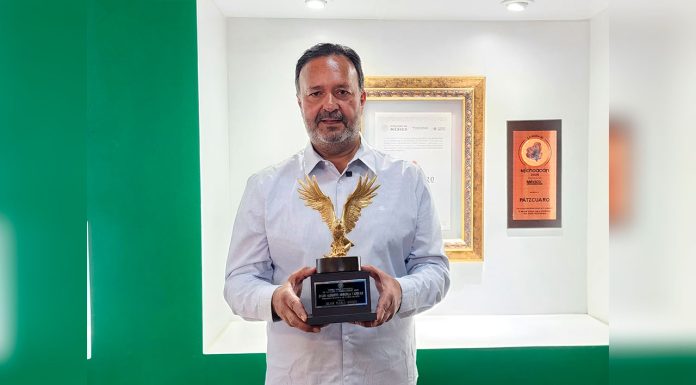 Entregan a Pátzcuaro el reconocimiento como el Mejor Pueblo Mágico 2026