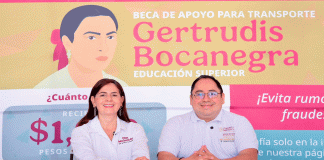 Se reabre registro para Beca Gertrudis mañana 23 de marzo: Gabriela Molina