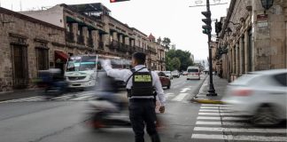 Morelia habilita estacionamiento temporal en el Centro Histórico por temporada vacacional