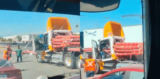 #VIDEO///Tragedia en la Autopista a Laredo: Operador de Carga Pierde la Vida Tras Accidente