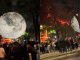 #VIDEO///Una Luna Gigante Ilumina Paseo de la Reforma en el Festival Internacional de las Luces
