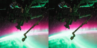 #VIDEO///Aurora: luz viva desde el espacio
