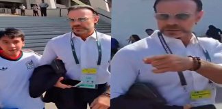 Zague responde con humor a fan y se vuelve viral