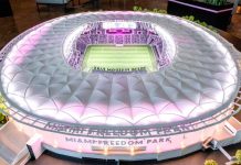 El nuevo estadio del Inter Miami está cerca de concluir; promete ser un referente en la MLS