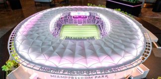El nuevo estadio del Inter Miami está cerca de concluir; promete ser un referente en la MLS