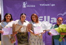 Yohana Mendoza utiliza su liderazgo para fundar una red de apoyo para las mujeres.