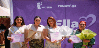 Yohana Mendoza utiliza su liderazgo para fundar una red de apoyo para las mujeres.