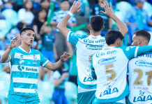 Santos logra triunfo agónico sobre Puebla y suma tres puntos